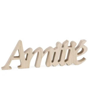 Attitudes Import Amitie In Natural Wood* Decorative Objects