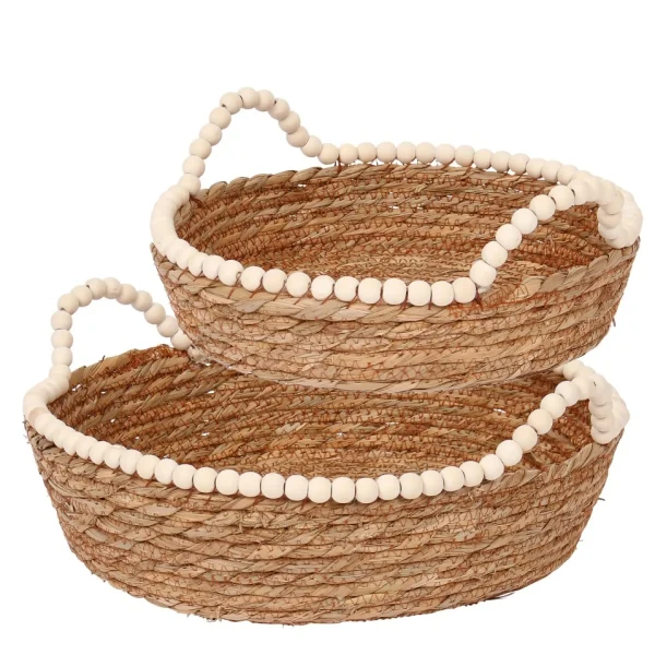 Harman Beaded Tray - Palma* Organization