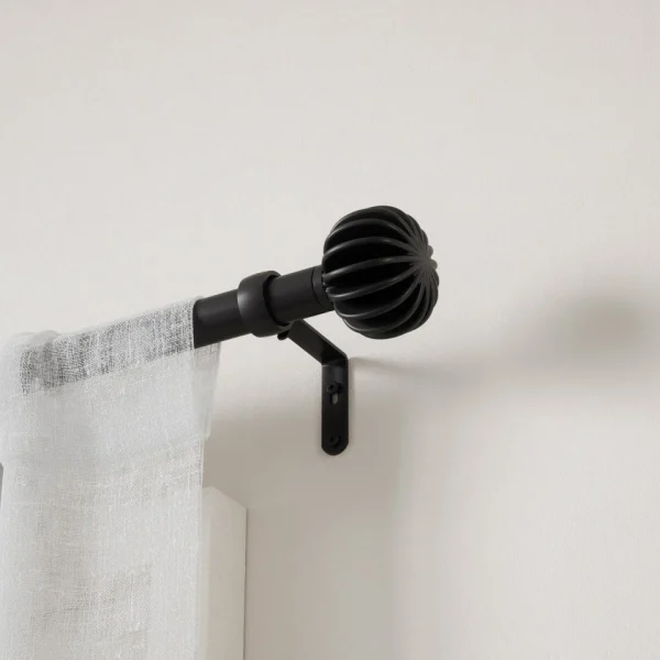 Umbra Black Curtain Rod - Finn* Poles & Curtains