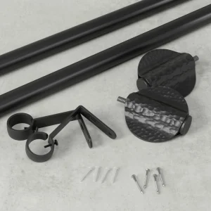 Umbra Black Curtain Rod - Odyssey* Poles & Curtains