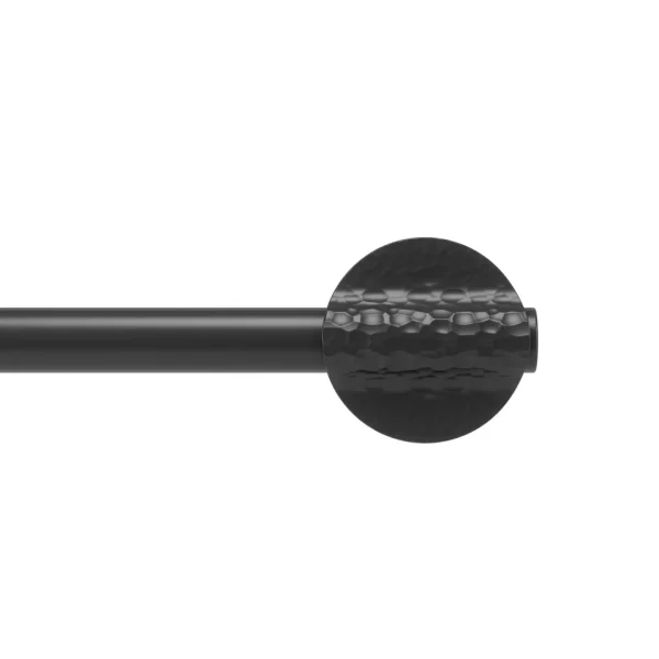 Umbra Black Curtain Rod - Odyssey* Poles & Curtains