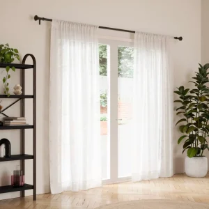 Umbra Black Curtain Rod - Sita* Poles & Curtains