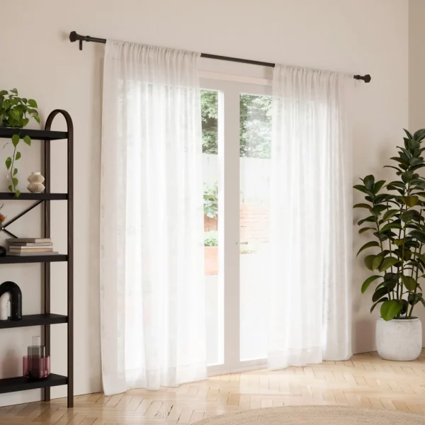 Umbra Black Curtain Rod - Sita* Poles & Curtains