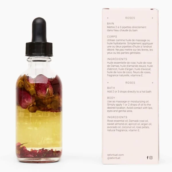 Selv Rituel Botanical Bath And Body Oil - Rituel Quartz* Skin Care