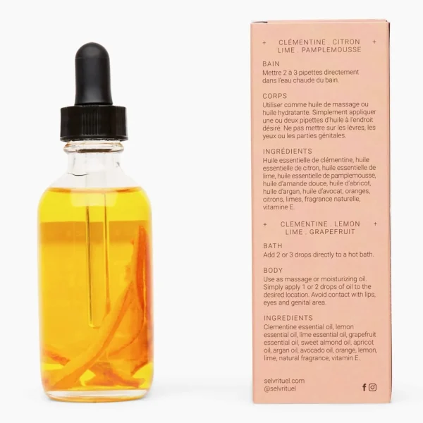 Selv Rituel Botanical Bath And Body Oil - Rituel Boho* Skin Care
