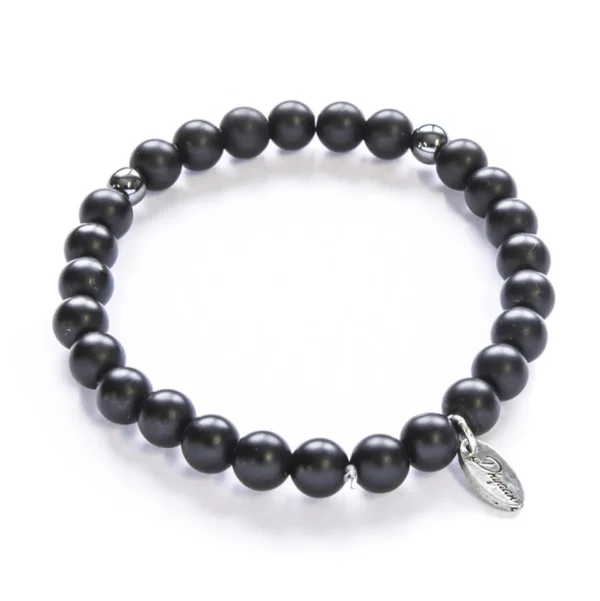 Dhyaan Bracelet With Customizable Charm For Men - Manille* Bracelets