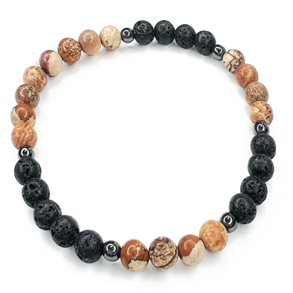 Dhyaan Bracelet With Customizable Charm For Men - Eloi* Bracelets