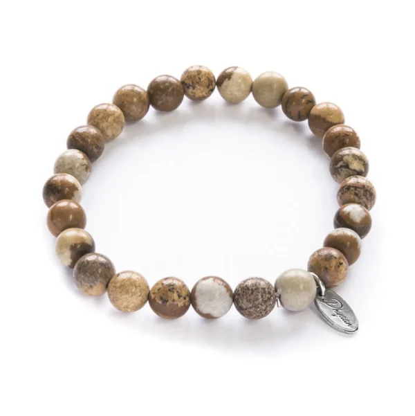 Dhyaan Bracelet With Customizable Charm For Men - Peru* Bracelets