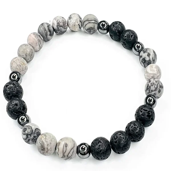 Dhyaan Bracelet With Customizable Charm For Men - Raphael* Bracelets