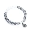 Dhyaan Bracelet With Customizable Charm - Mag* Bracelets