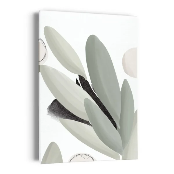 Kozy X Oleka Canvas - Green Foliage* Canvases