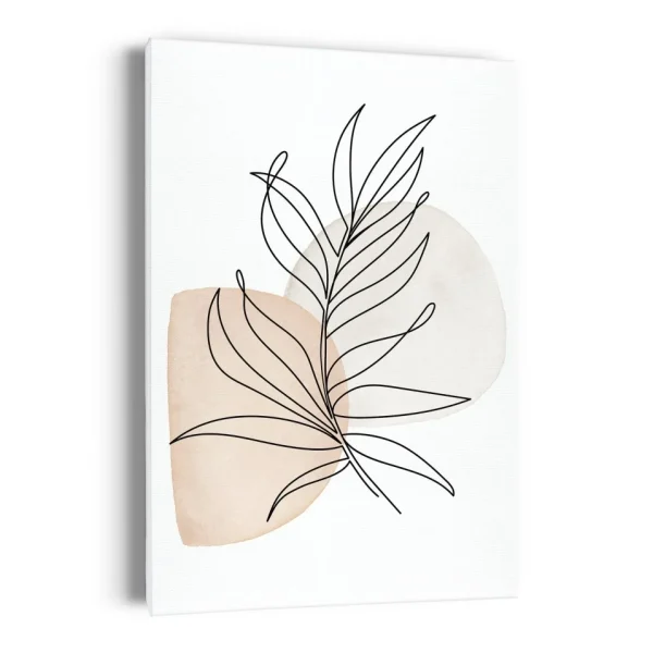 Kozy X Oleka Canvas - Leaf Ii* Canvases