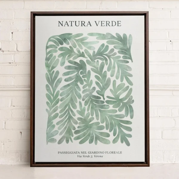 Oleka Canvas Canvas - Natura Verde* Canvases