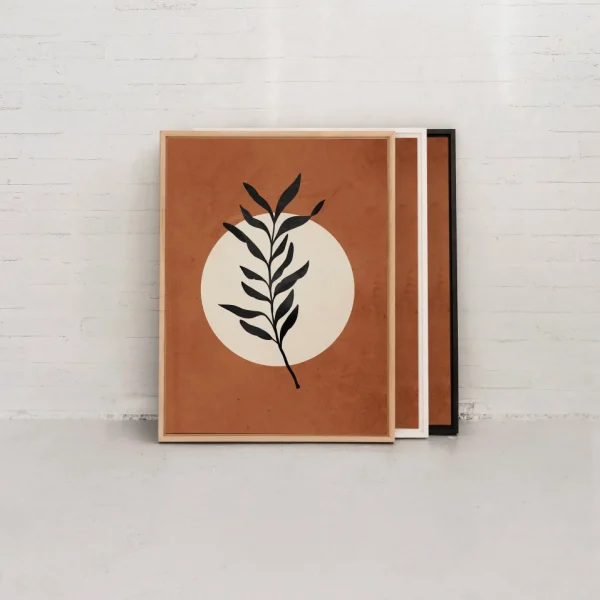 Oleka Canvas Canvas - Nature Shadow* Canvases