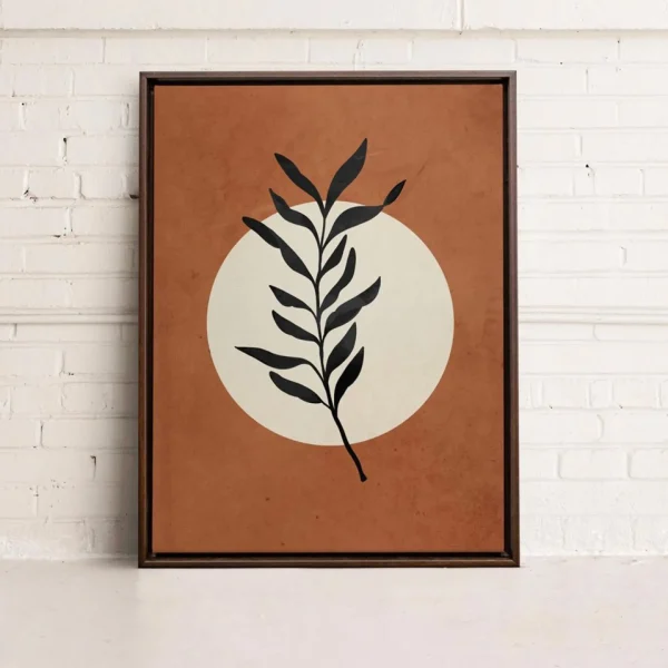 Oleka Canvas Canvas - Nature Shadow* Canvases