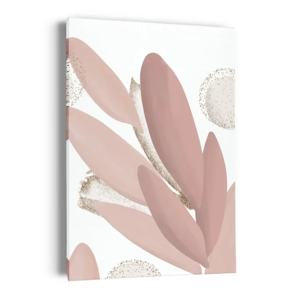 Kozy X Oleka Canvas - Pink Foliage* Canvases