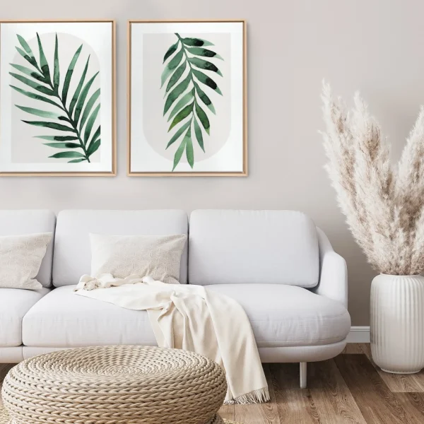 Kozy X Oleka Canvas - Tropical Ii* Canvases