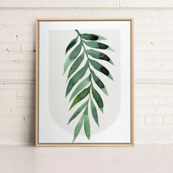 Kozy X Oleka Canvas - Tropical Ii* Canvases