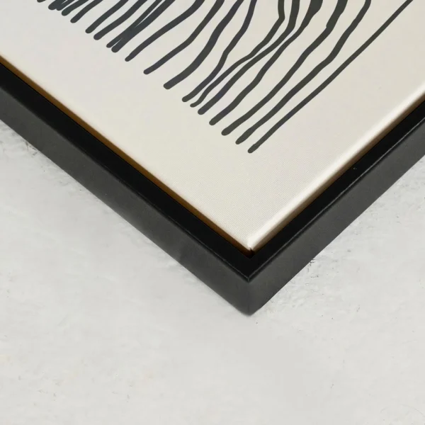 Oleka Canvas Canvas - Wave Lines* Canvases