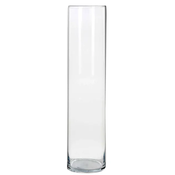 Danson Decor Clear Glass Cylindrical Vase - 24"* Vases & Pots