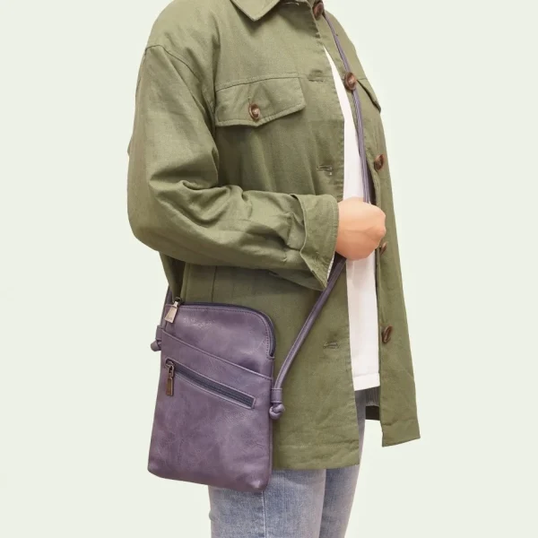 SQ Inc. Crossbody Bag - Hannah* Shoulder Bags