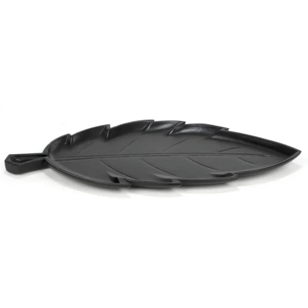 Attitudes Import Decorative Tray - Leaf* Plates, Trays & Containers