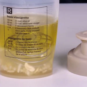 Ricardo Dressing Shaker* Oils & Vinegars