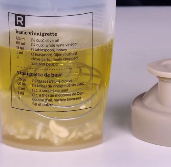 Ricardo Dressing Shaker* Oils & Vinegars