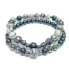 Dhyaan Duo Bracelets - Jasper And Hematite* Bracelets