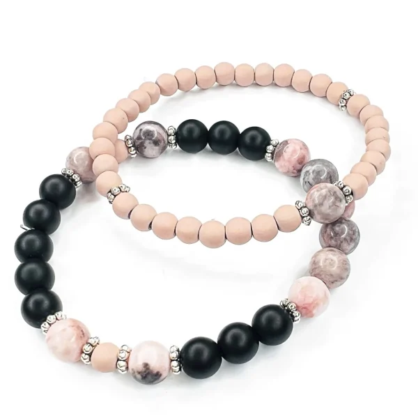 Dhyaan Duo Bracelets - Nude* Bracelets