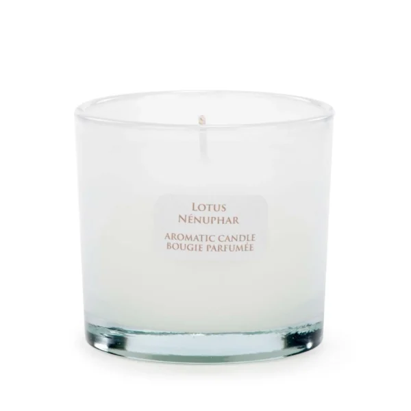 Attitudes Import Glass Candle - Lotus Nenuphar* Scented Candles
