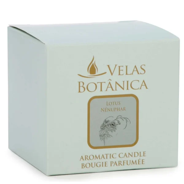 Attitudes Import Glass Candle - Lotus Nenuphar* Scented Candles