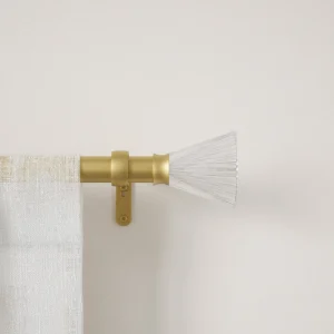 Umbra Gold Curtain Rod - Tutu* Poles & Curtains