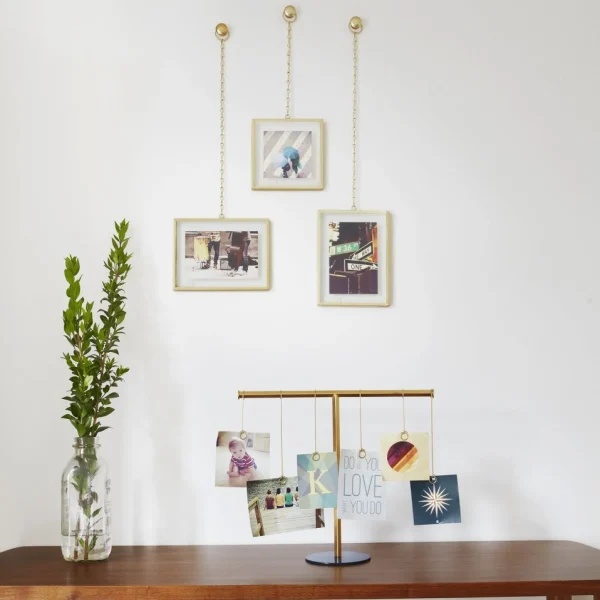 Umbra Hanging Picture Frame Set Of 3 - Fotochain* Plates & Wall Frames