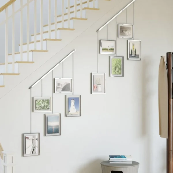 Umbra Hanging Picture Frame Set Of 5 - Exhibit* Plates & Wall Frames