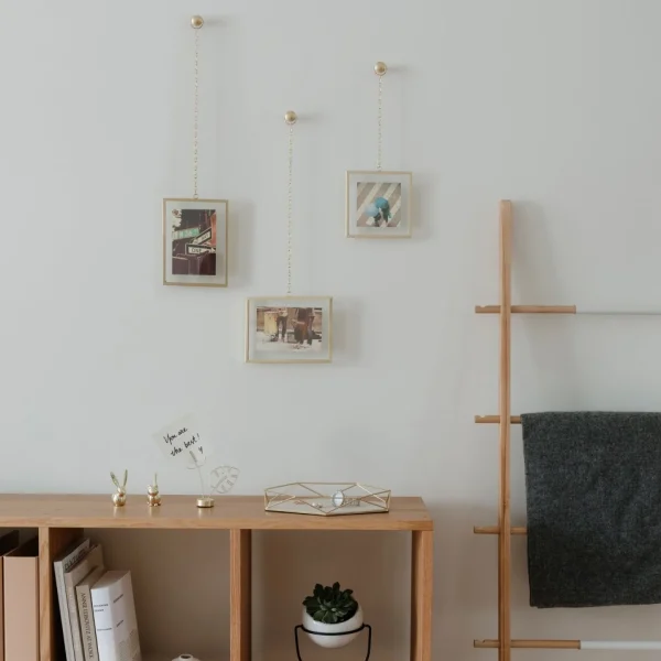 Umbra Hanging Picture Frame Set Of 3 - Fotochain* Plates & Wall Frames