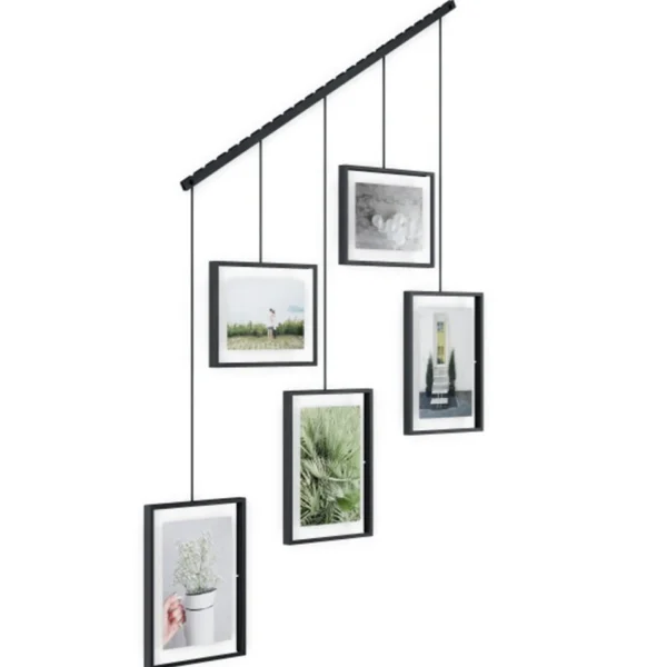 Umbra Hanging Picture Frame Set Of 5 - Exhibit* Plates & Wall Frames