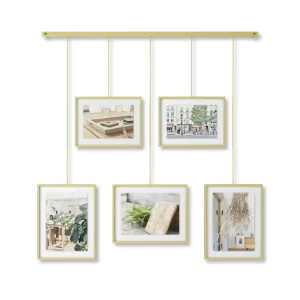 Umbra Hanging Picture Frame Set Of 5 - Exhibit* Plates & Wall Frames