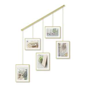 Umbra Hanging Picture Frame Set Of 5 - Exhibit* Plates & Wall Frames