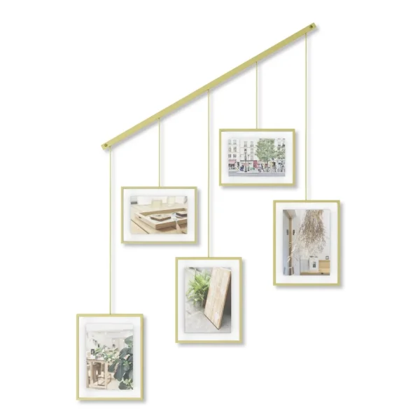 Umbra Hanging Picture Frame Set Of 5 - Exhibit* Plates & Wall Frames