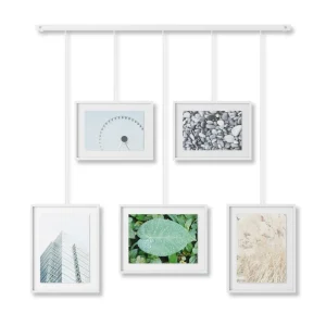 Umbra Hanging Picture Frame Set Of 5 - Exhibit* Plates & Wall Frames