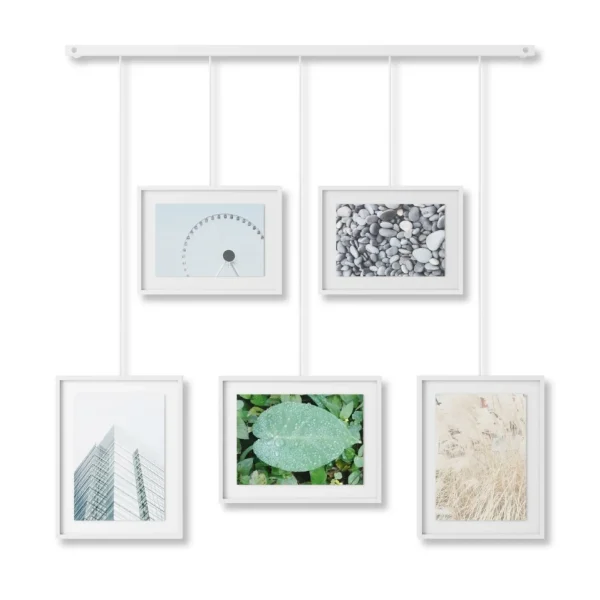 Umbra Hanging Picture Frame Set Of 5 - Exhibit* Plates & Wall Frames