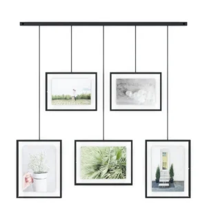 Umbra Hanging Picture Frame Set Of 5 - Exhibit* Plates & Wall Frames
