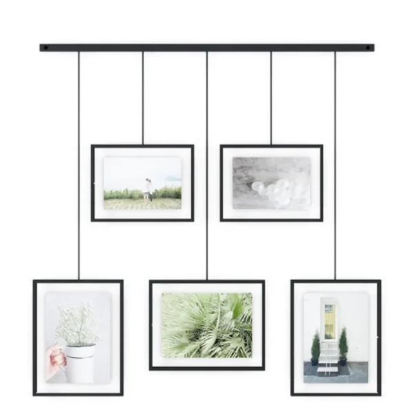 Umbra Hanging Picture Frame Set Of 5 - Exhibit* Plates & Wall Frames