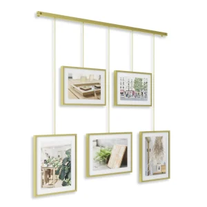 Umbra Hanging Picture Frame Set Of 5 - Exhibit* Plates & Wall Frames
