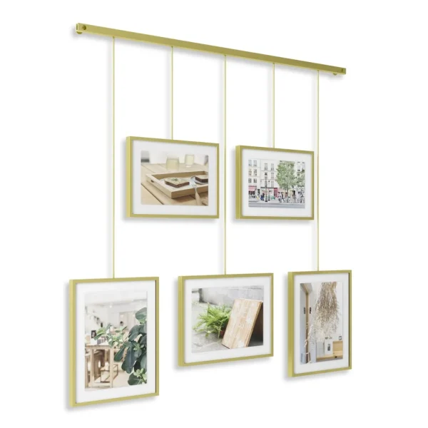 Umbra Hanging Picture Frame Set Of 5 - Exhibit* Plates & Wall Frames