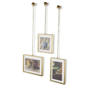 Umbra Hanging Picture Frame Set Of 3 - Fotochain* Plates & Wall Frames