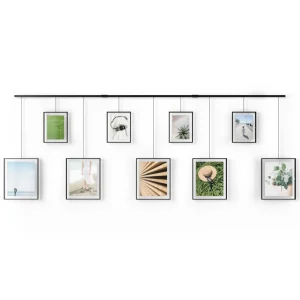 Umbra Hanging Picture Frame Set Of 9 - Exhibit* Plates & Wall Frames