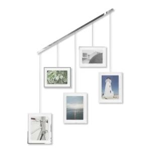 Umbra Hanging Picture Frame Set Of 5 - Exhibit* Plates & Wall Frames