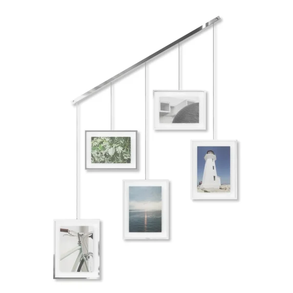 Umbra Hanging Picture Frame Set Of 5 - Exhibit* Plates & Wall Frames